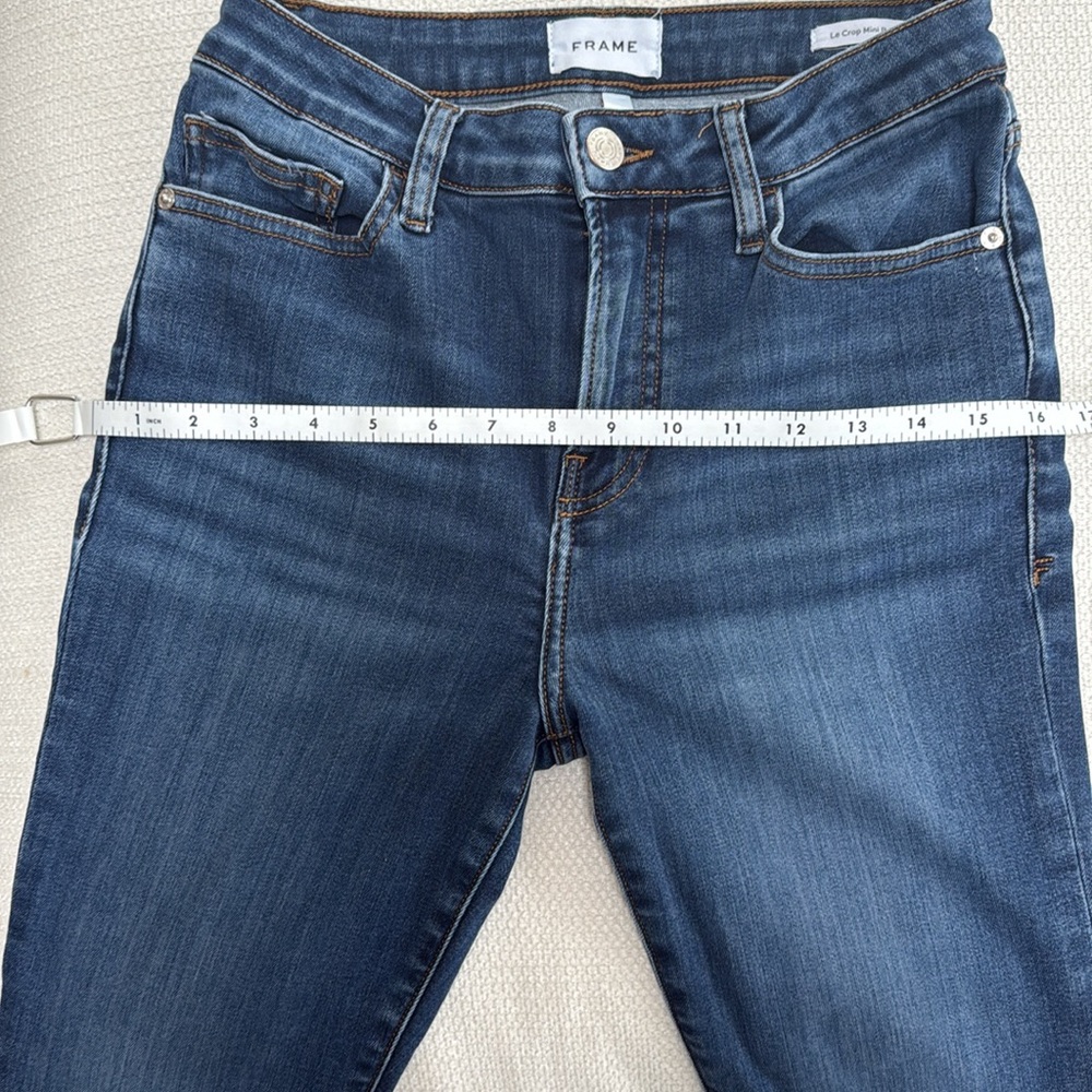 FRAME - Le Crop Mini Boot - color lupine - size 27 - Great condition - Picture 5 of 5